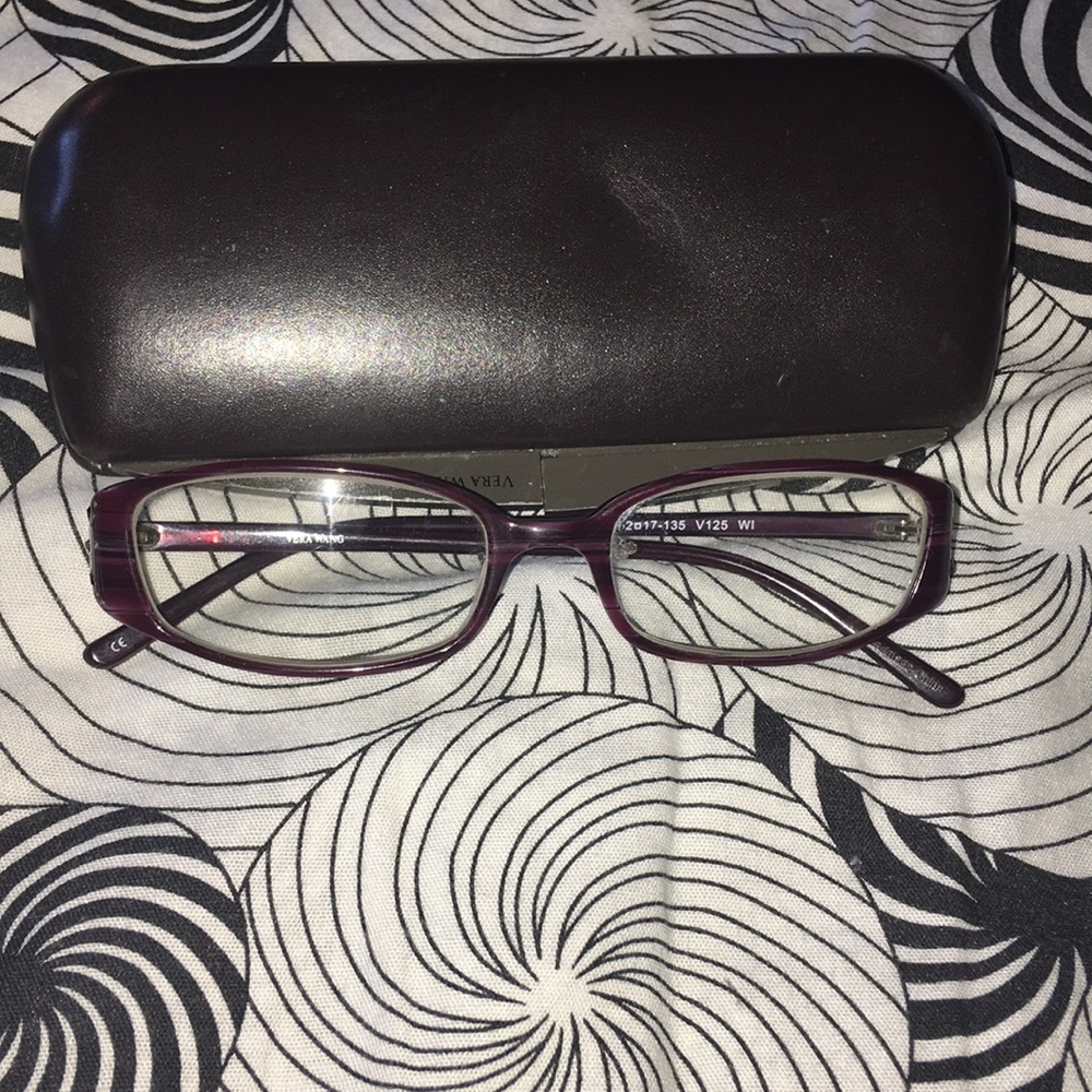 Vera Wang glasses